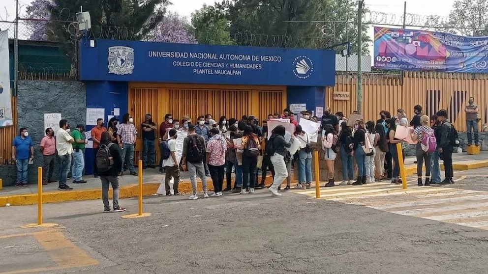 CCH Naucalpan activa protocolos; recibe amenaza de atentado