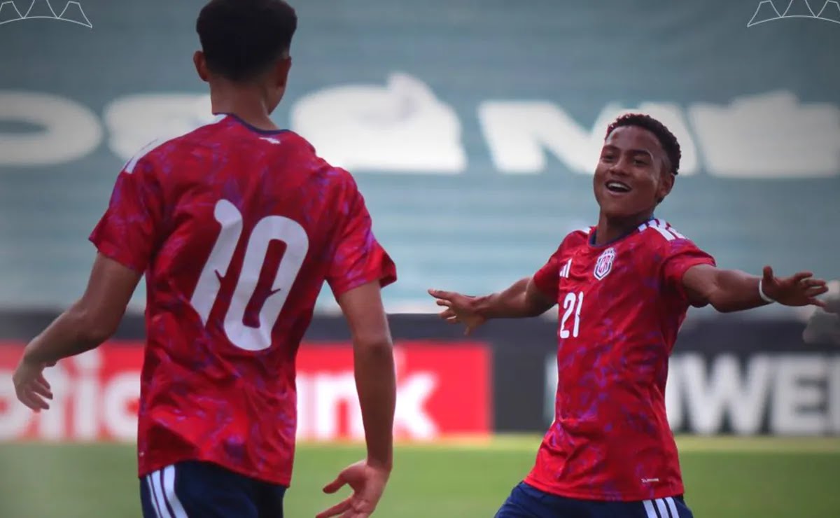Costa Rica se impone ante Guatemala en el Campeonato Sub-20 de la Concacaf