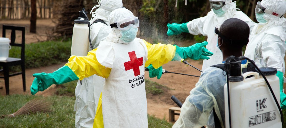 OMS: Emergencia sanitaria por brote de ébola en África