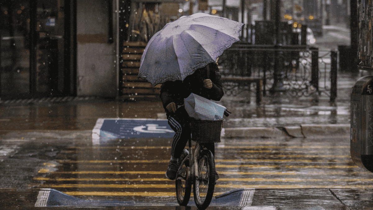 Temperaturas de hasta 0 grados en cinco estados este lunes, además de lluvias fuertes