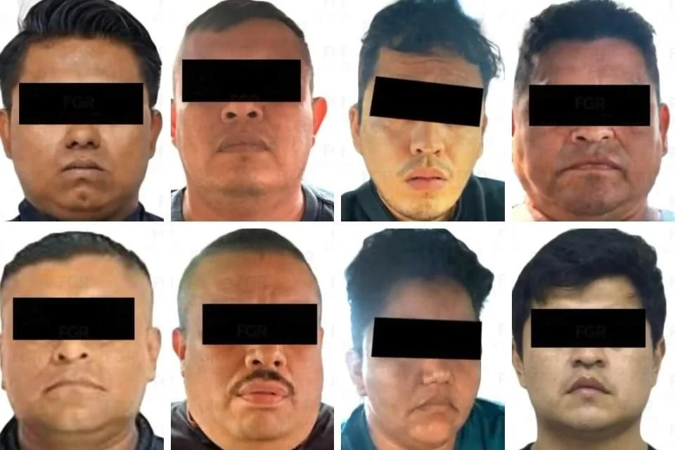 La FGR procesa a ex policías de Veracruz por secuestro y tortura