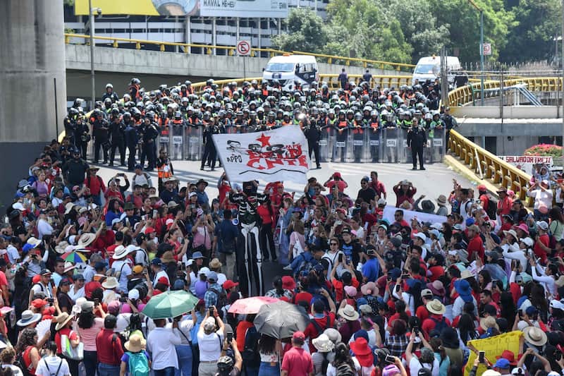7 manifestaciones generarán caos en la CDMX el día de inauguración del Mundial