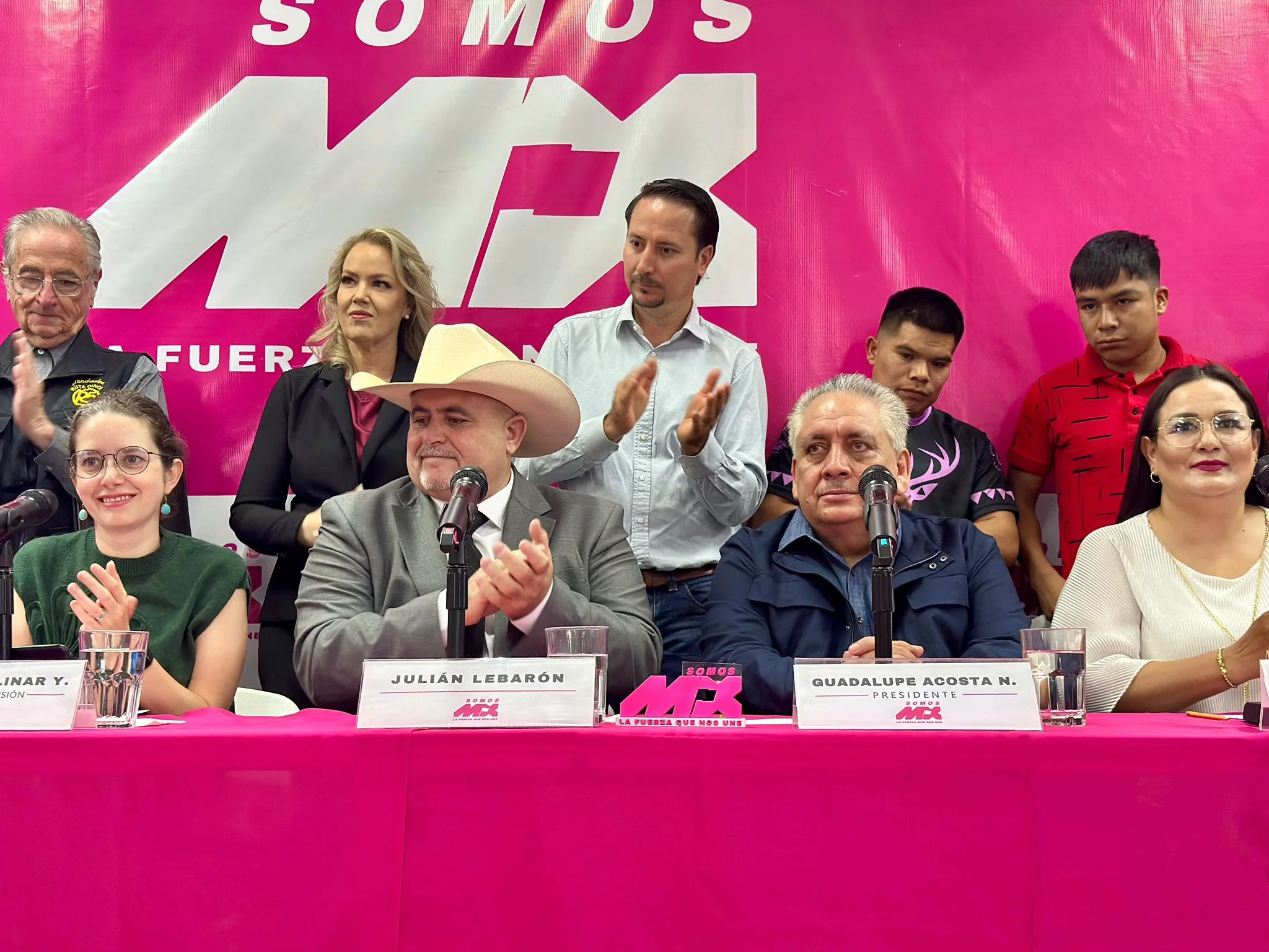 Julian LeBarón buscará gobernar Chihuahua postulado por Somos México