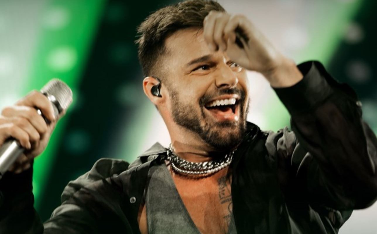 Dará concierto Ricky Martin en Sinaloa