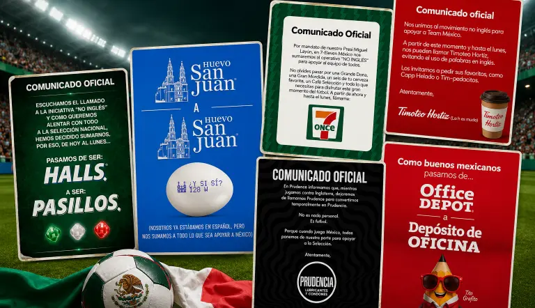 Internet se inunda por 'Operativo No Inglés' para apoyar a la Selección Mexicana
