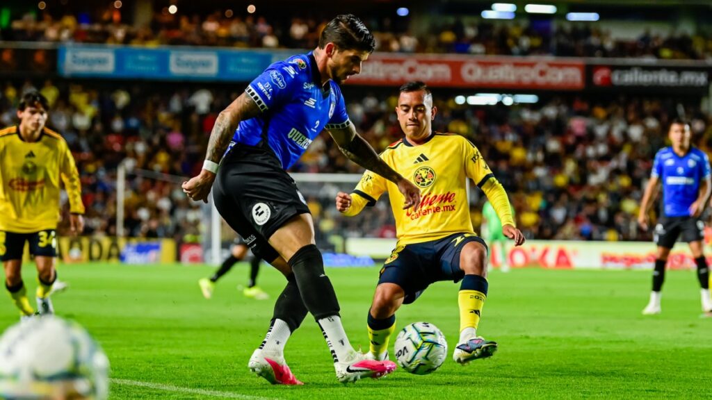Águilas le ganan a Gallos Blancos por la mínima diferencia