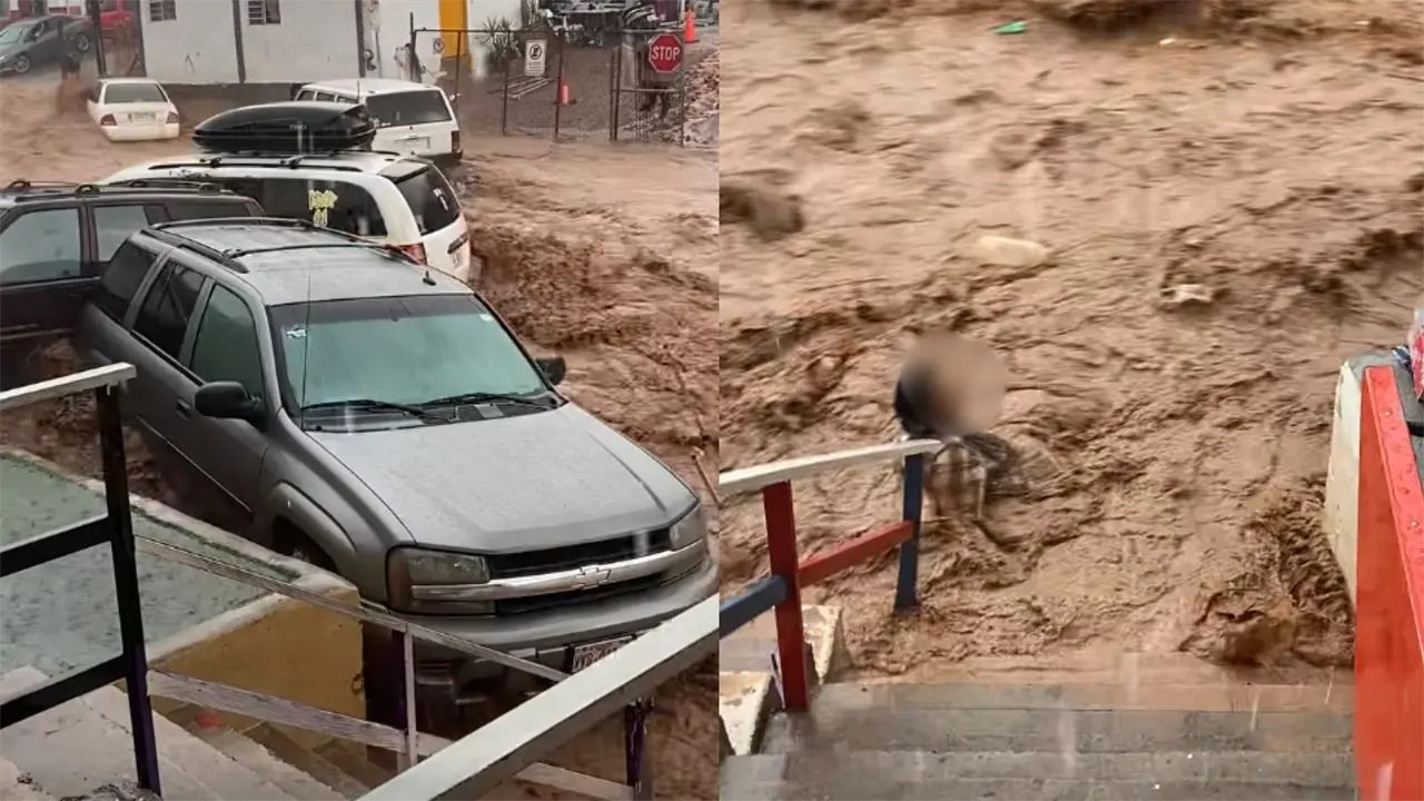 Lluvias desatan inundaciones y deslaves; hay 5 muertos