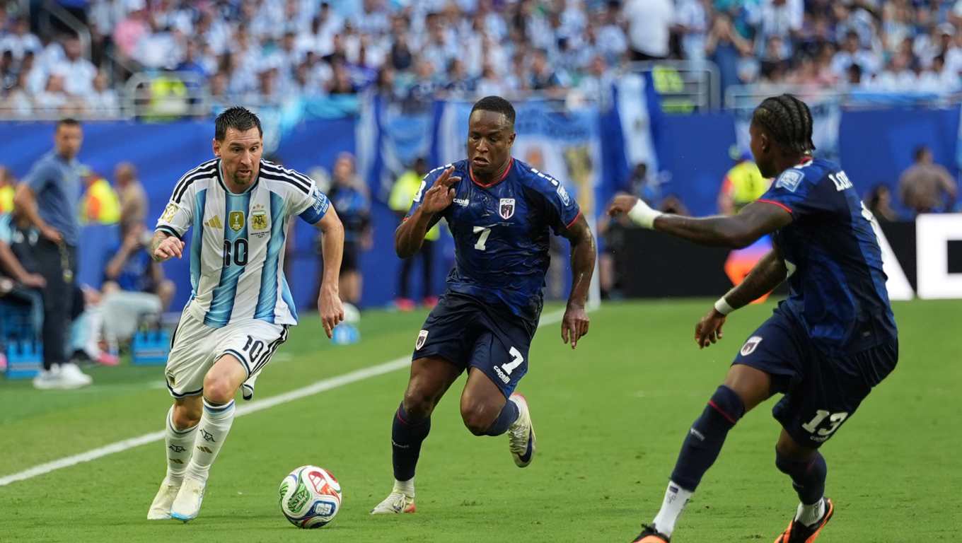 Cabo Verde hizo sufrir a Argentina que gana dramáticamente