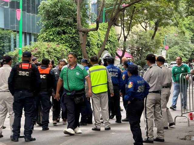 La CDMX refuerza seguridad y limitará el acceso al Ángel éste domingo
