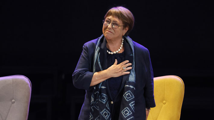 Michelle Bachelet renuncia a su candidatura para ser secretaria general de la ONU