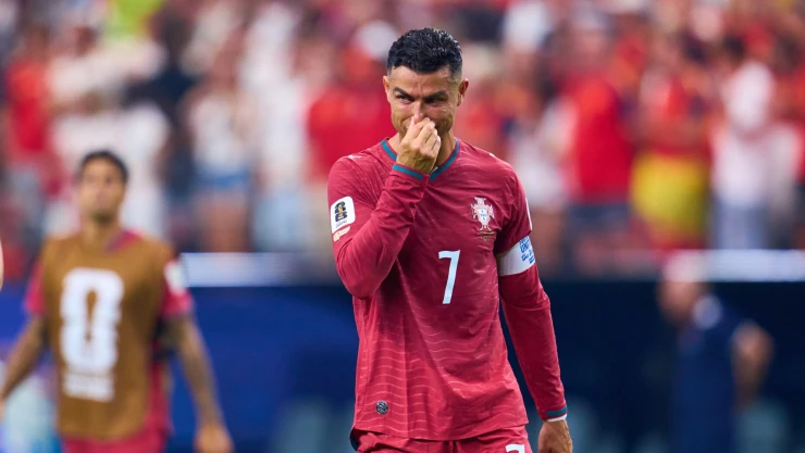 España elimina a Portugal con un gol casi finalizando el partido