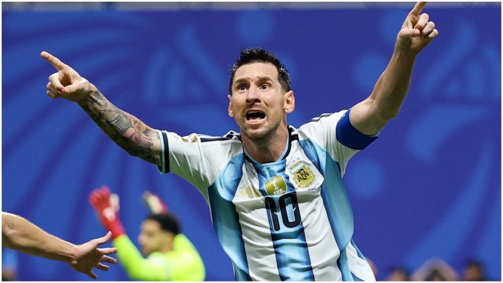 Argentina triunfa con polémica ante Egipto y está en cuartos de final