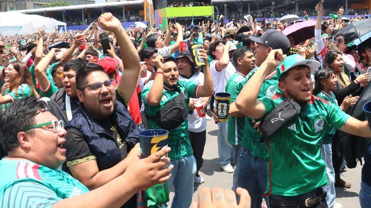 Exige SHCP pago de 46 MDP por explotación comercial de Campo Marte por Fan Fest