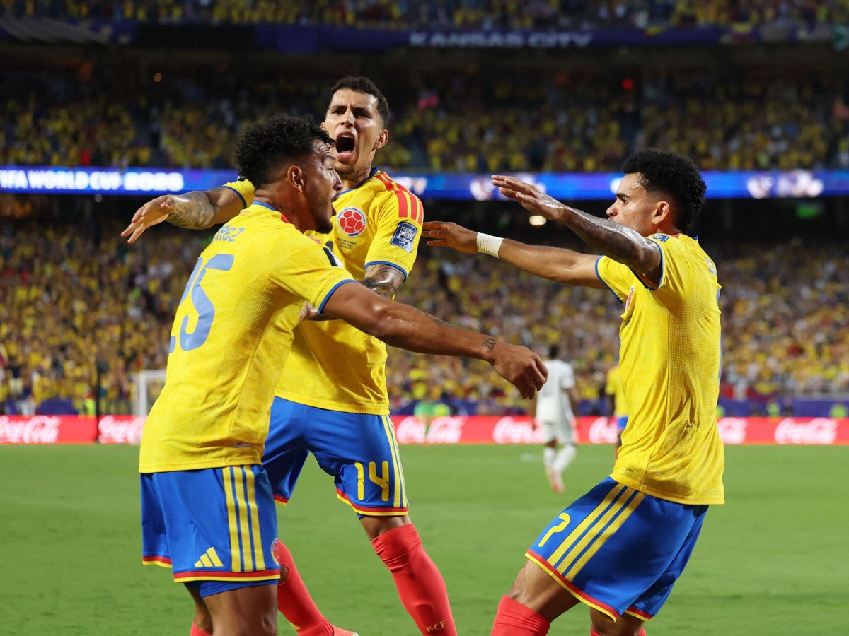 Ghana queda eliminada del Mundial por Colombia