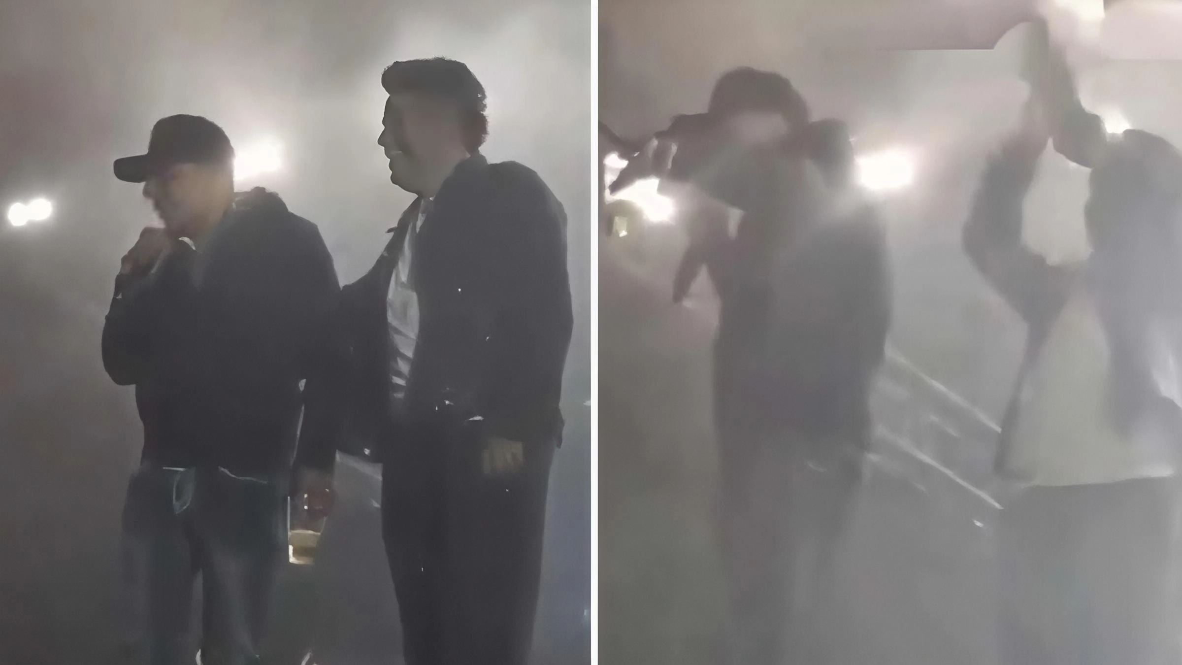 Exhiben a Said Godos Luna, alcalde de Tepeyahualco, ebrio en concierto de Los Titanes de Durango