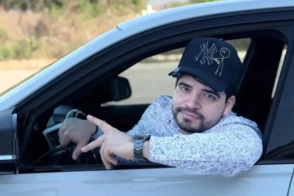 Agarran en Puebla al presunto asesino del influencer César Gastélum