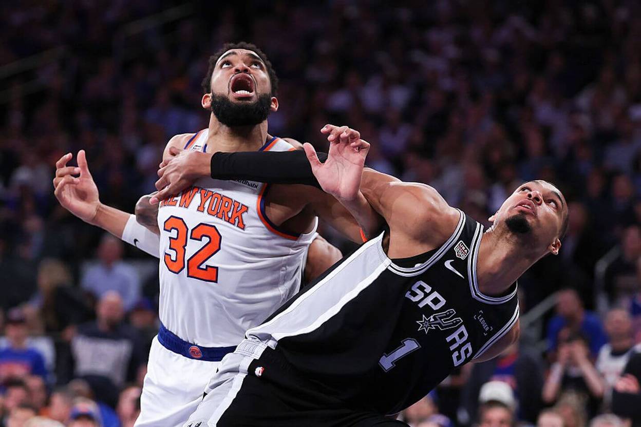 Spurs vencen a Knicks en el tercer partido de las Finales NBA 2026 en el Madison Square Garden