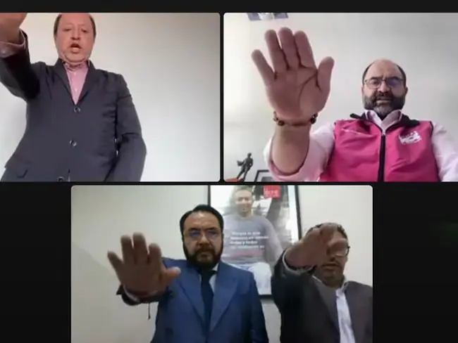 INE toma protesta virtual a representantes de Somos México y PAZ rumbo al 2027