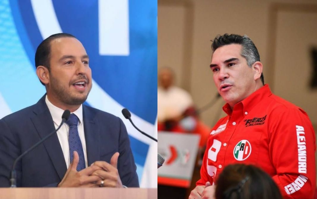 PAN y PRI plantean frente opositor en Michoacán para competir contra Morena