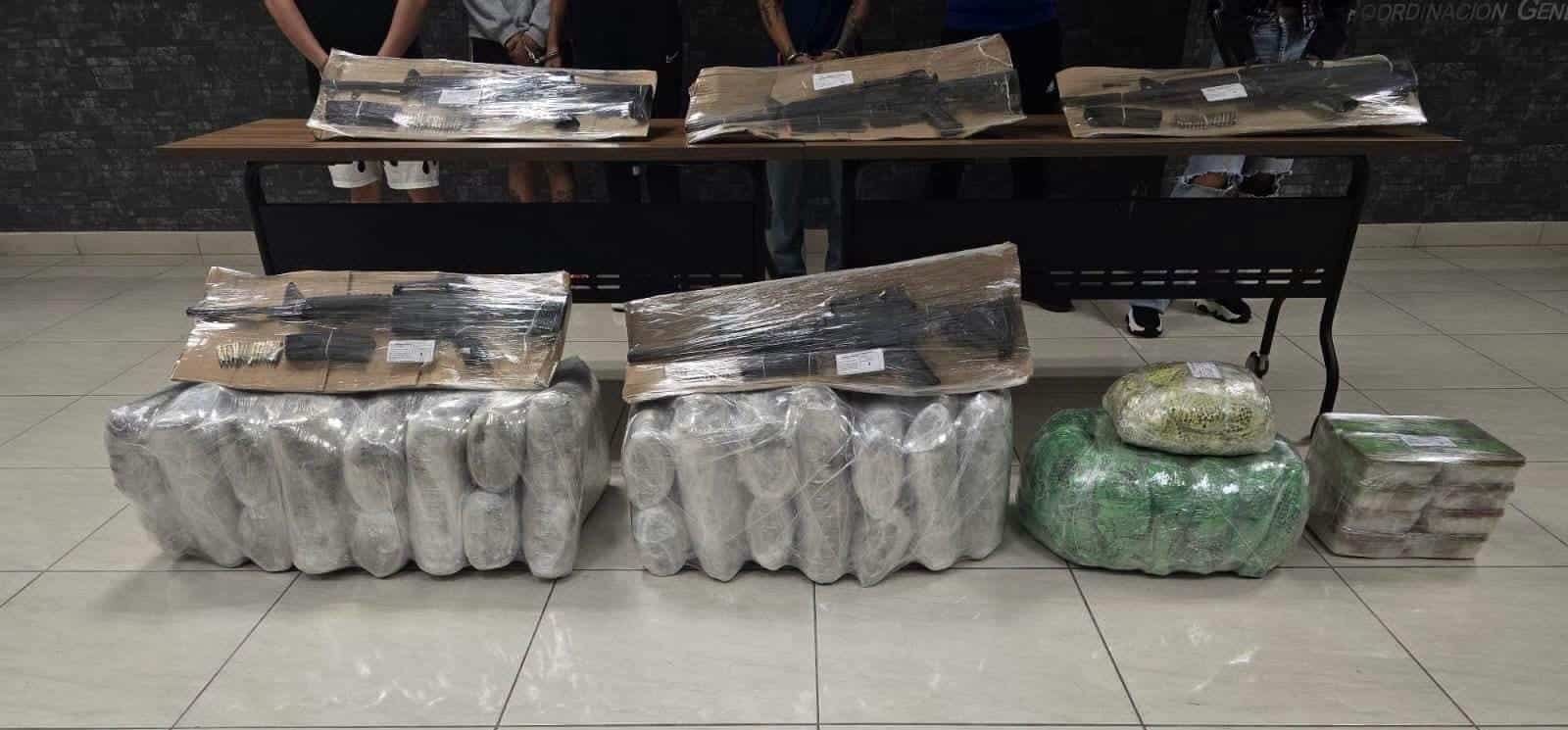Desmantelan distribuidores de droga en la CDMX