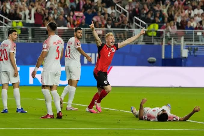 Austria se impone sobre Jordania en el Mundial